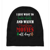 i just want to bake stuff and watch christmas movies all day Baby Beanies