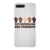 nevertheless she persists people iPhone 7 Plus Case