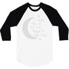 i love you to the moon and back babygrow 3/4 Sleeve Shirt