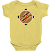 do not touch me Baby Bodysuit