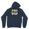 my job is top secret Unisex Hoodie