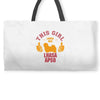 This Girl Loves Her Lhasa Apso Weekender Totes