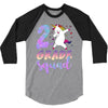 2nd grade squad 3/4 Sleeve Shirt