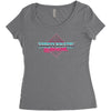the 80s called Women's Triblend Scoop T-shirt