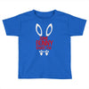 happy easter some bunny loves me Toddler T-shirt