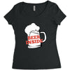 Beer Inside Women's Triblend Scoop T-shirt