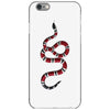 snake red black iPhone 6/6s Case