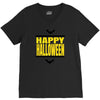 happy halloween (2) V-Neck Tee
