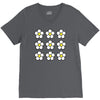 small daisies floral V-Neck Tee