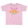 this is my lazy unicorn costume Toddler T-shirt