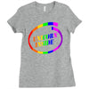 unicorns,unicorn inside,funny Ladies Fitted T-Shirt