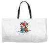 mario and kong Weekender Totes