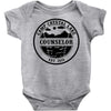 crystal lake consuelor est 1935 Baby Bodysuit