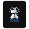 Some Girls Love Diamonds This Girl Loves Balls Mousepad