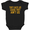 ain't us Baby Bodysuit