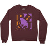 pb&amp;j vectorized Crewneck Sweatshirt