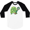 tortue nazie zombie 3/4 Sleeve Shirt