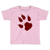 animal feet Toddler T-shirt
