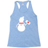 snowman   jake paul   red Racerback Tank