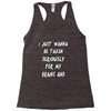 brains and stuff girls Racerback Tank