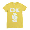 edie sedgwick Ladies Fitted T-Shirt