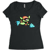 drilly Women's Triblend Scoop T-shirt