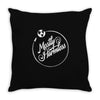 mostly harmless Throw Pillow
