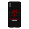 Zelda Glowing Sheikah Eye iPhoneX