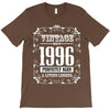vintage made in 1996 perfectly aged a living legend T-Shirt