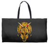 skull spartan Weekender Totes