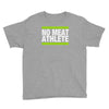 no meat athlete! Youth Tee