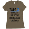 lokfuhrer legendar   hier bestellen Ladies Fitted T-Shirt