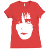 siouxsie and the banshees sioux face post punk Ladies Fitted T-Shirt