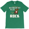 retirement plan bass rock T-Shirt