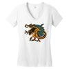 mammon Women's V-Neck T-Shirt