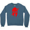 bullshirt's mens bloodied Crewneck Sweatshirt