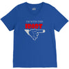 i'm with this idiot funn V-Neck Tee