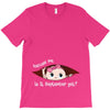 September Peeking Out Baby Girl T-Shirt