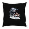 jurassic hoth Throw Pillow