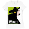 Wicked Musical Ladies Fitted T-Shirt