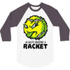 tennis ball racket 3/4 Sleeve Shirt