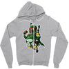 boba fatt Zipper Hoodie