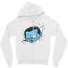 dracula Zipper Hoodie
