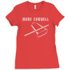 more cowbell Ladies Fitted T-Shirt