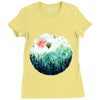roundscape Ladies Fitted T-Shirt