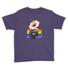 Ceremony of Love with Rainbow Colors Youth Tee