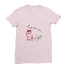 Leon The Professional Ladies Fitted T-Shirt