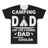 i'm a camping dad All Over Men's T-shirt