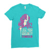 hair stylist virginity Ladies Fitted T-Shirt