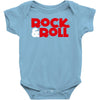rock n roll Baby Onesie